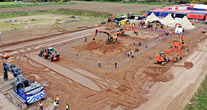 Hitachi Connected Technology hosts successful Dig Day